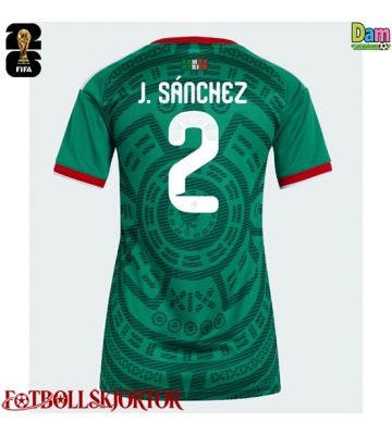 Mexiko Jorge Sanchez #2 Hemmatröja Dam VM 2026 Kortärmad